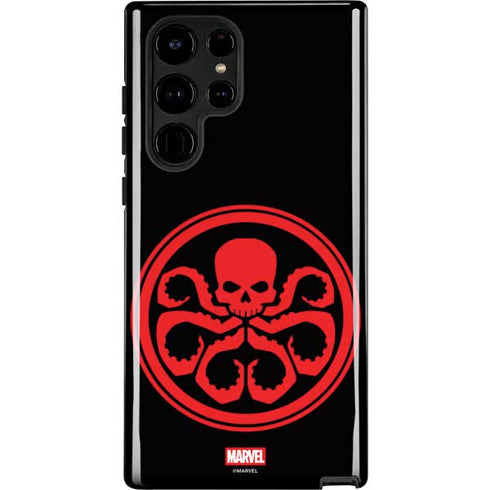 Marvel Captain America Hydra Symbol Galaxy S25 Ultra Impact Case